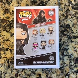 Funko Other - Funko POP Undertaker #69 - BNIB! Funko Other - Funko POP Undertaker #69 - BNIB!